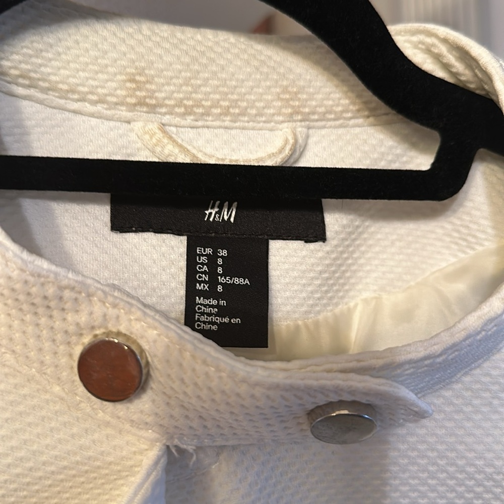 Motorcycle Jacket,Fully Lined ,Front Zip,Side Poc… - image 2